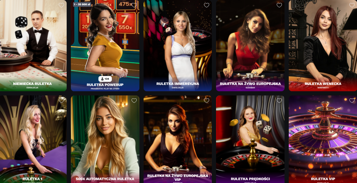 Kasyno na żywo w Betonred - profesjonalni krupierzy