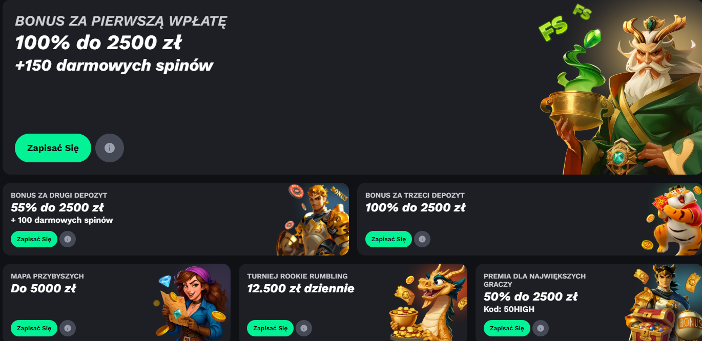 Bonusy dla stałych graczy w BetOnRed - Cashback, Highroller, Rakeback